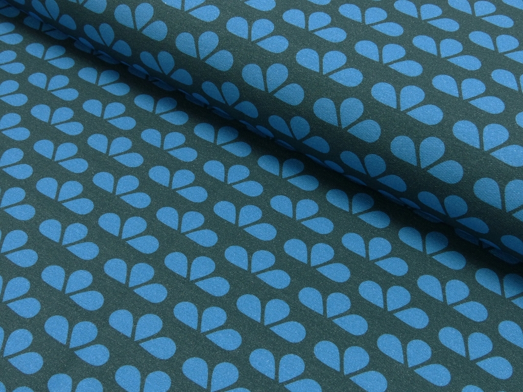 FT lillekujund sinine