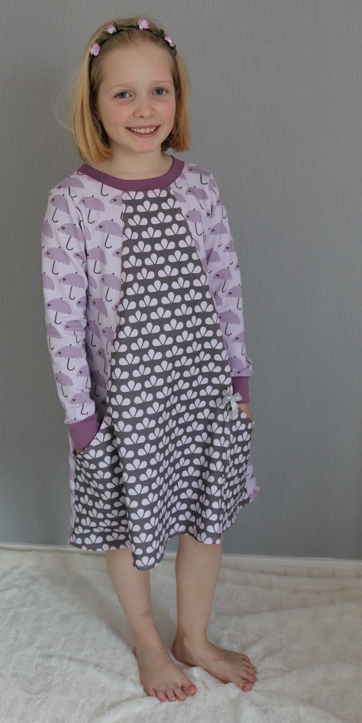 FT lillekujund helelilla