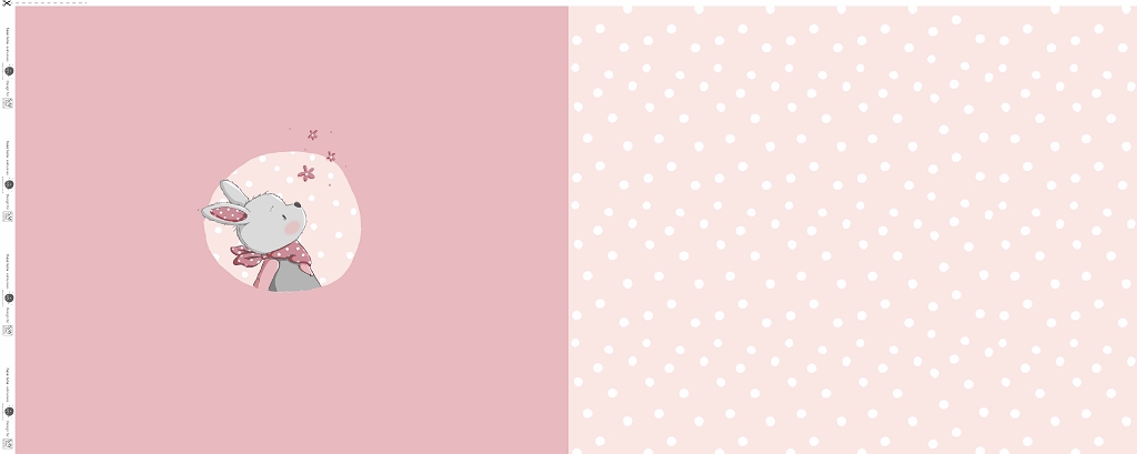 FT Kupong jänes roosa