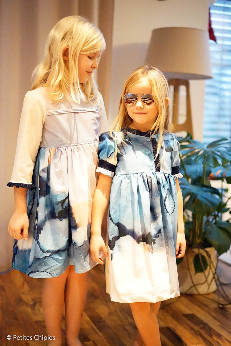 Puuvillane kangas Inked