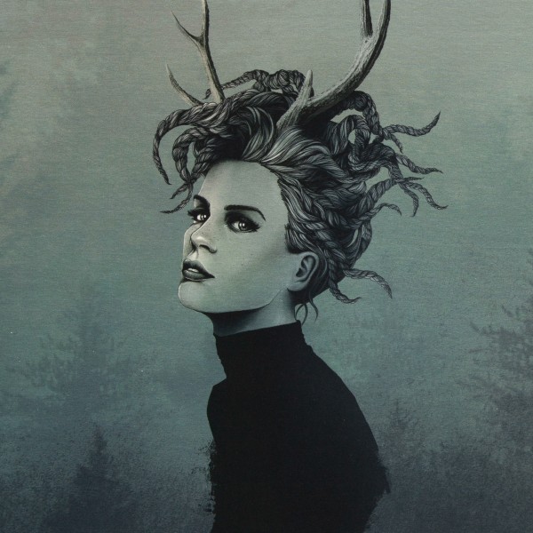 Kupong Mystic Woods woman smaragd