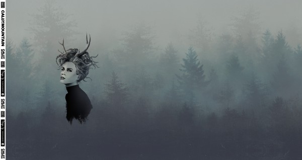 Kupong Mystic Woods woman smaragd