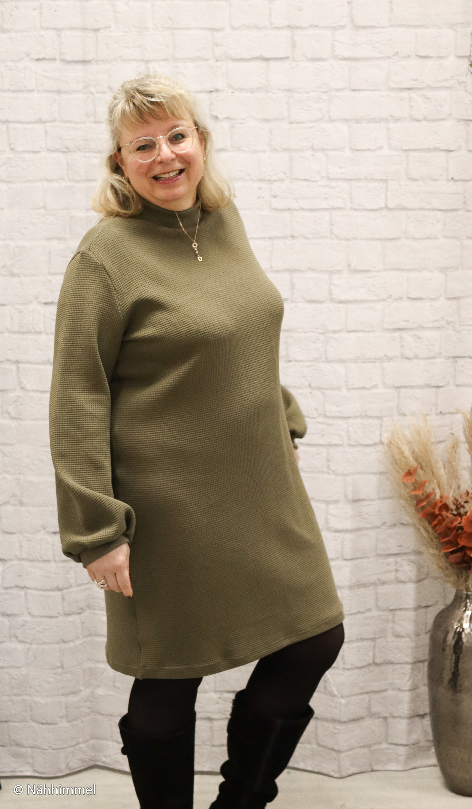 Paksem vahvelkoes trikotaaž Oslo