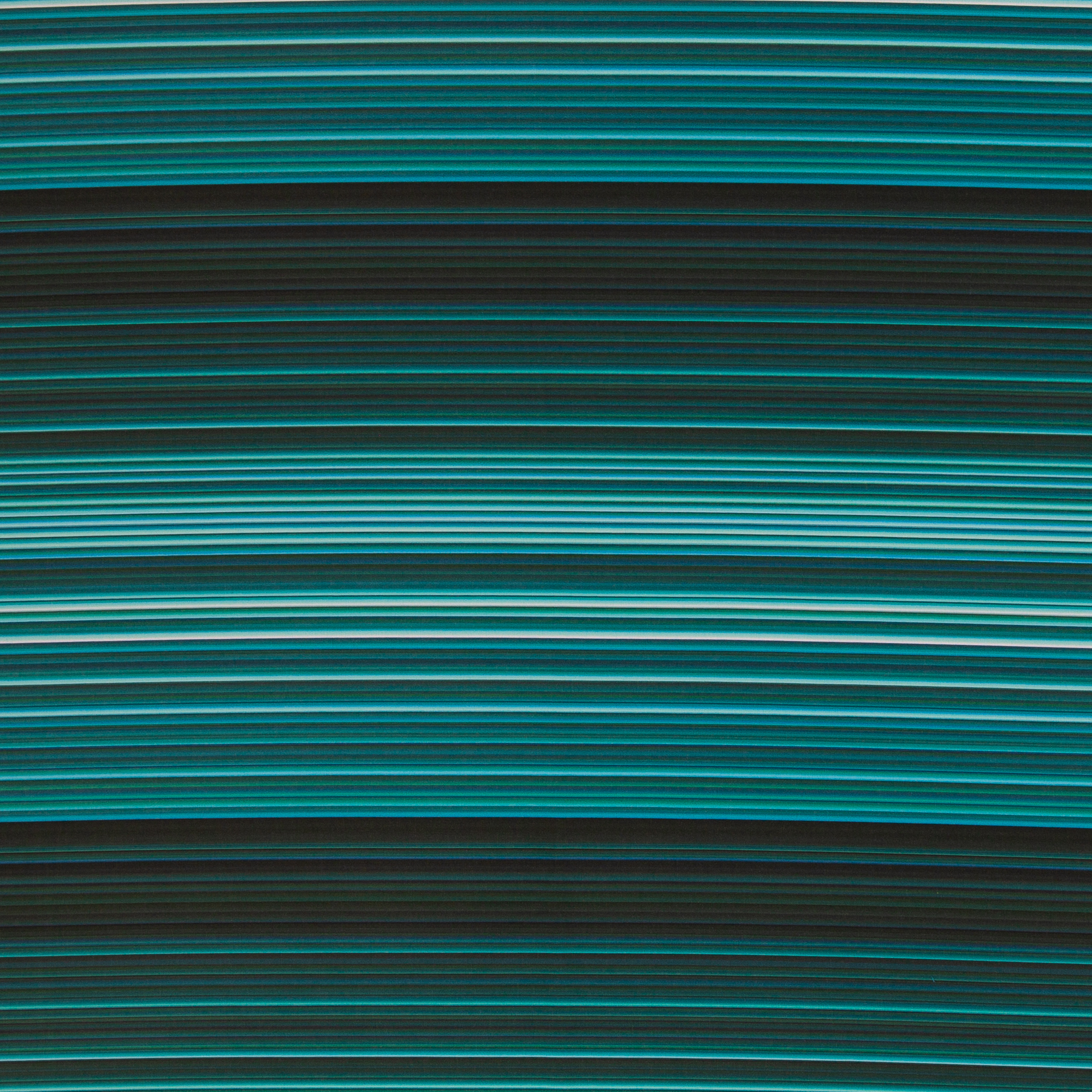 Softshell Stripes teal