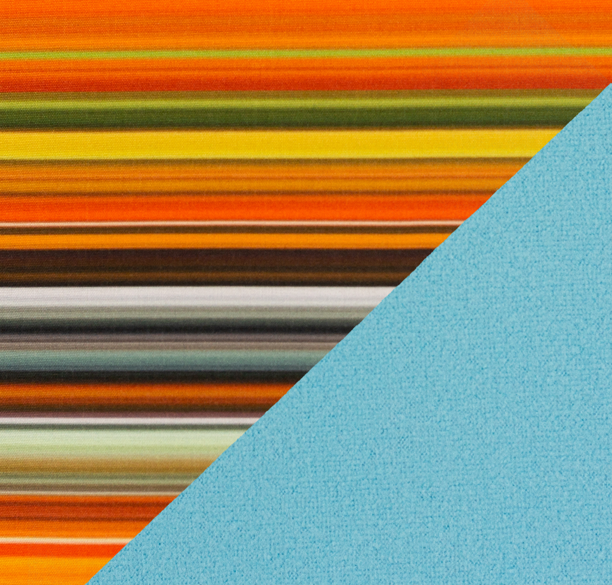 Softshell Stripes, multi/orange