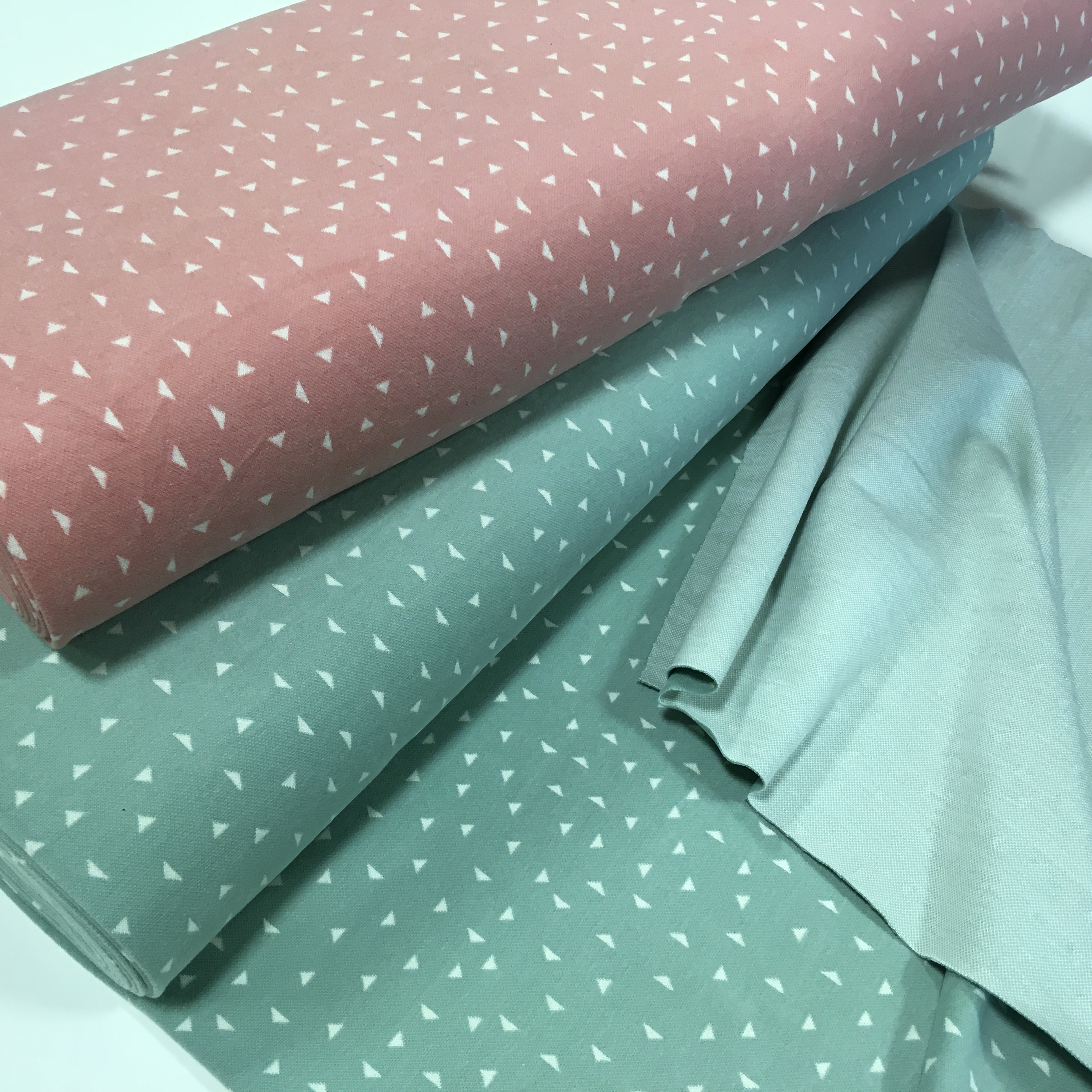 Žakaartrikotaaž Triangles