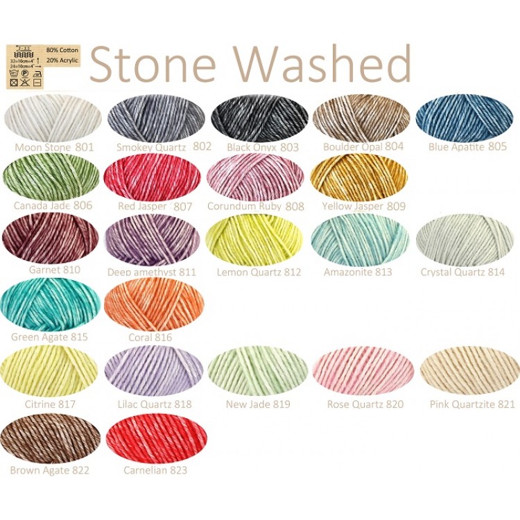 Scheepjes Stone Washed