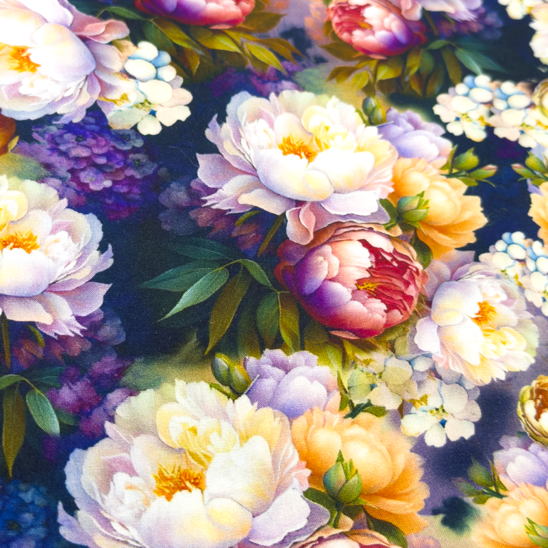 Viskooskangas Pojengibukett, digital print