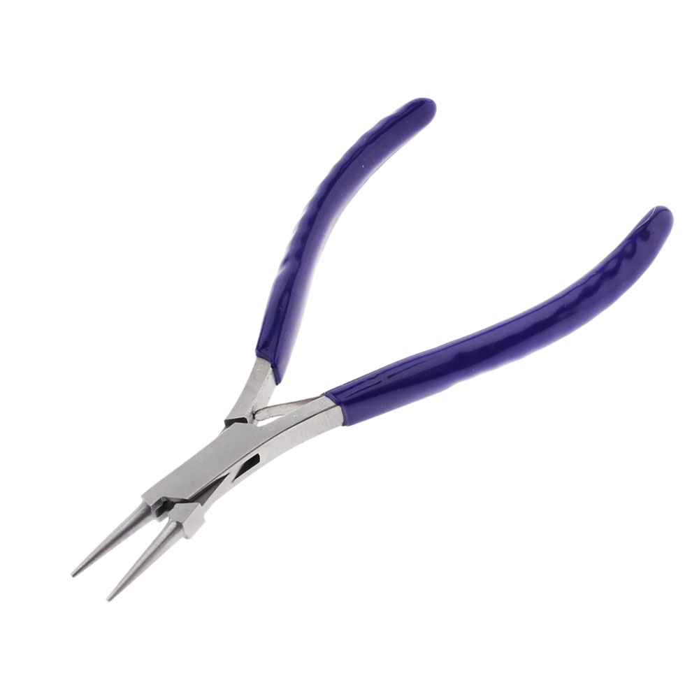 Ümarate otstega tangid 11 cm