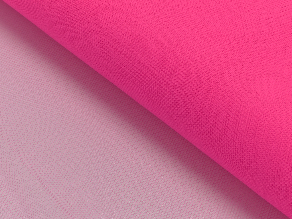 Tüll ere fuksiaroosa