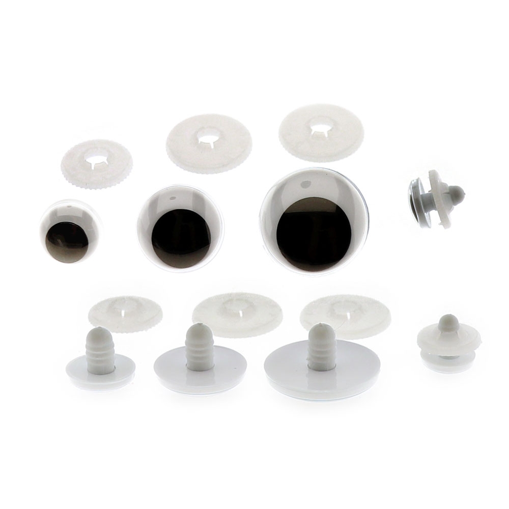 Turvasilmad iirisega, erin.suurused