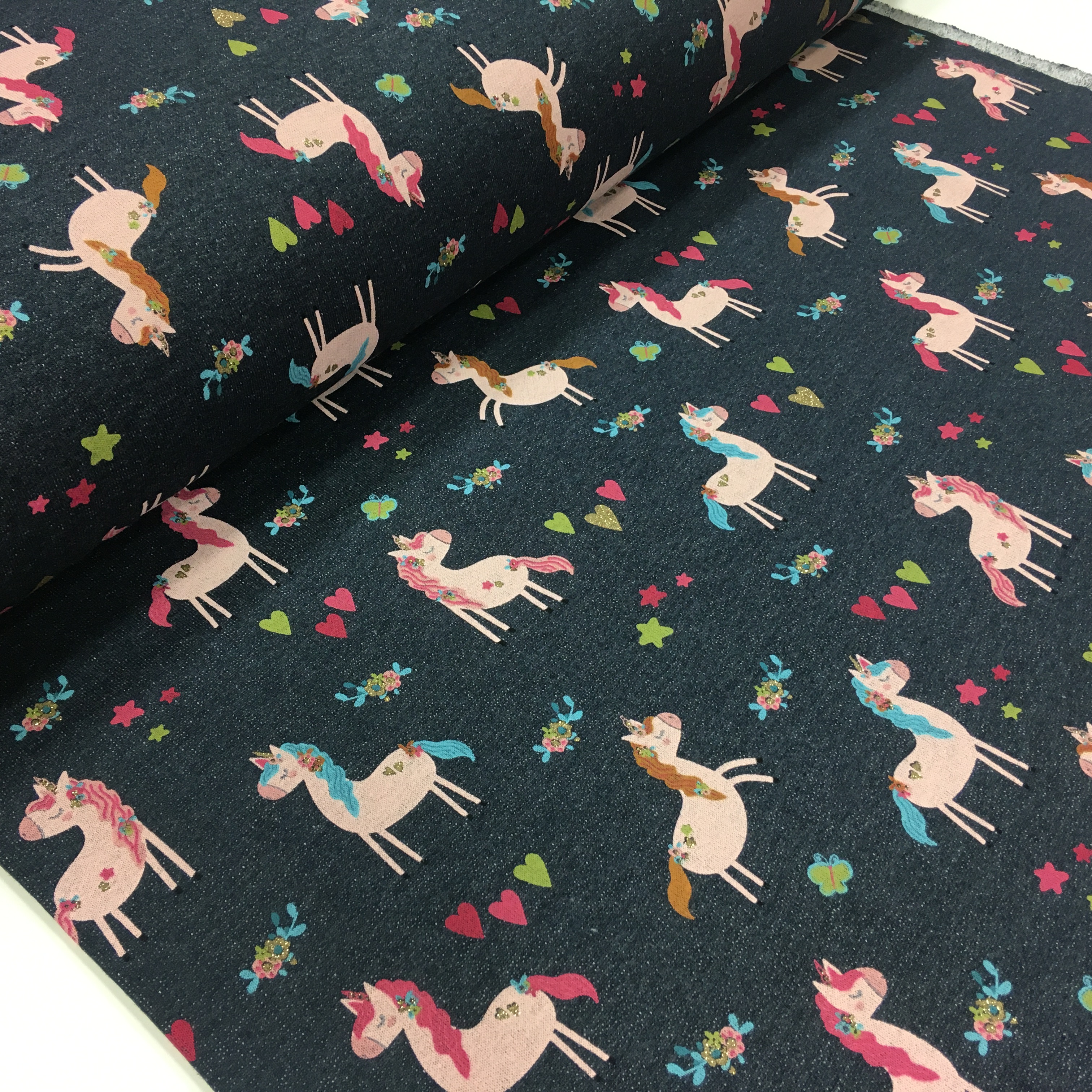 Sweat Glitter Unicorn