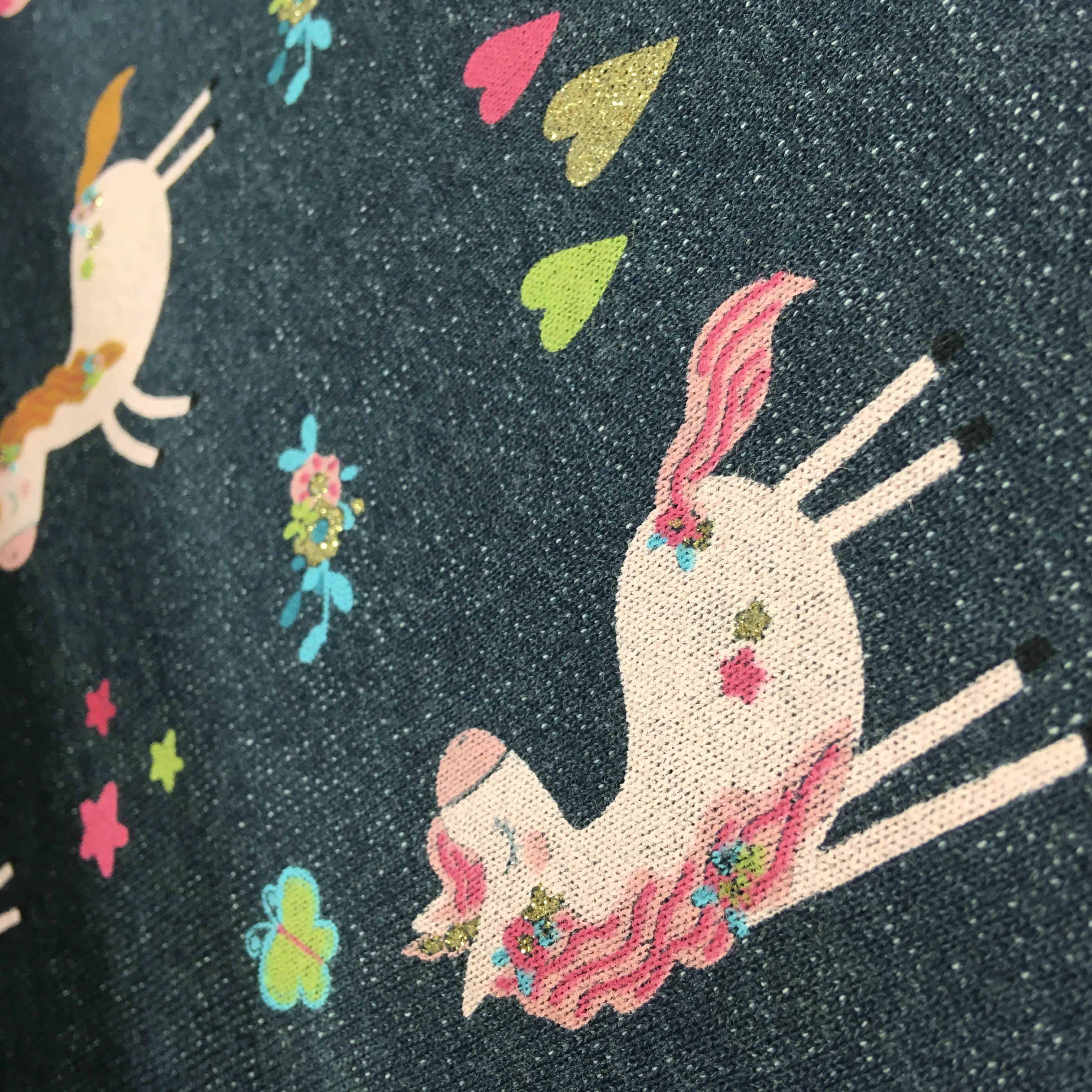 Sweat Glitter Unicorn