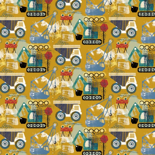 Trikotaaž Rasked masinad, ooker