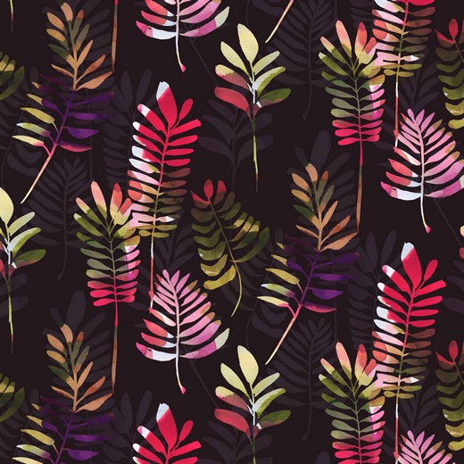 Dekoratiivkangas Big leaves