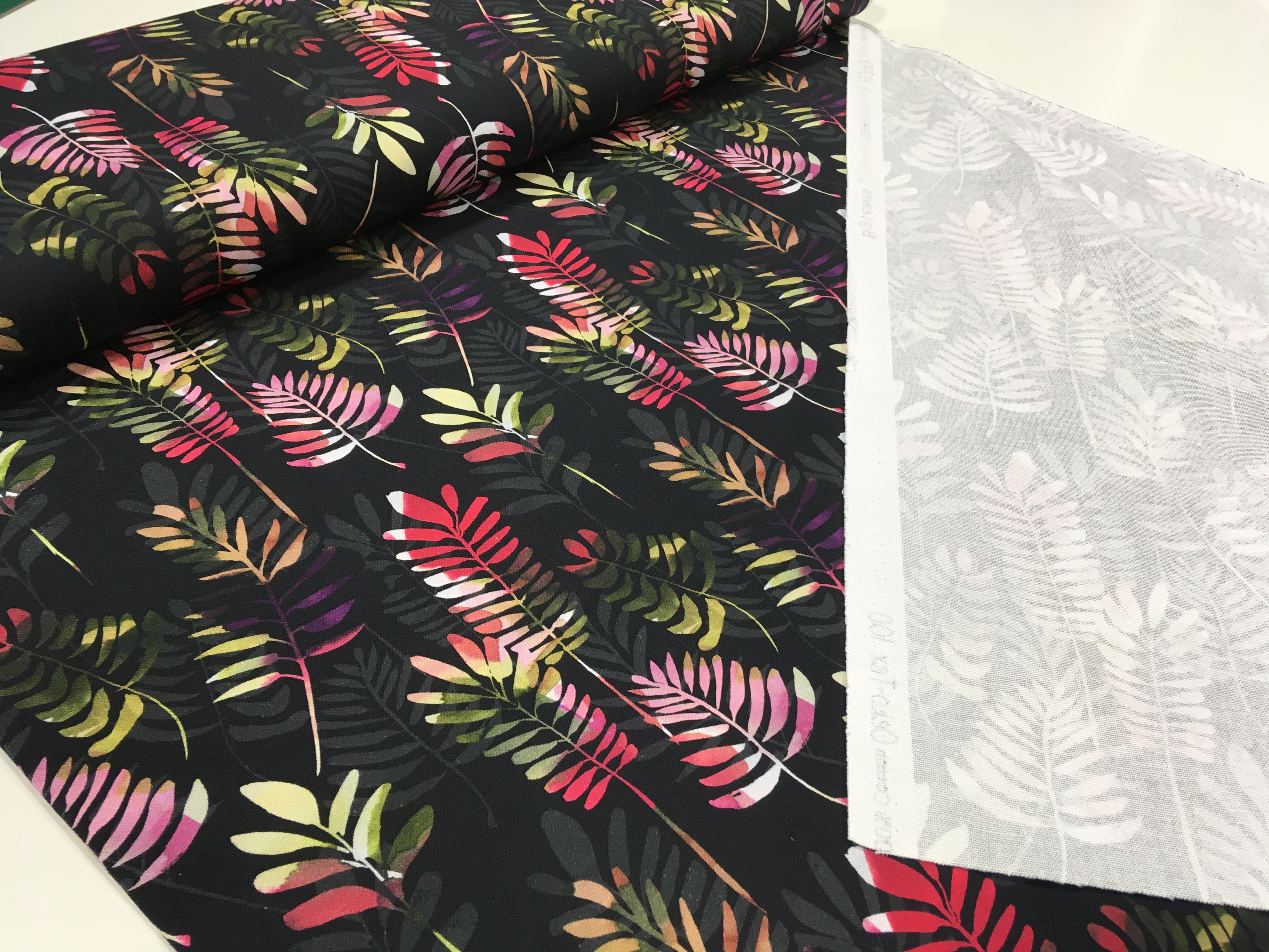 Dekoratiivkangas Big leaves