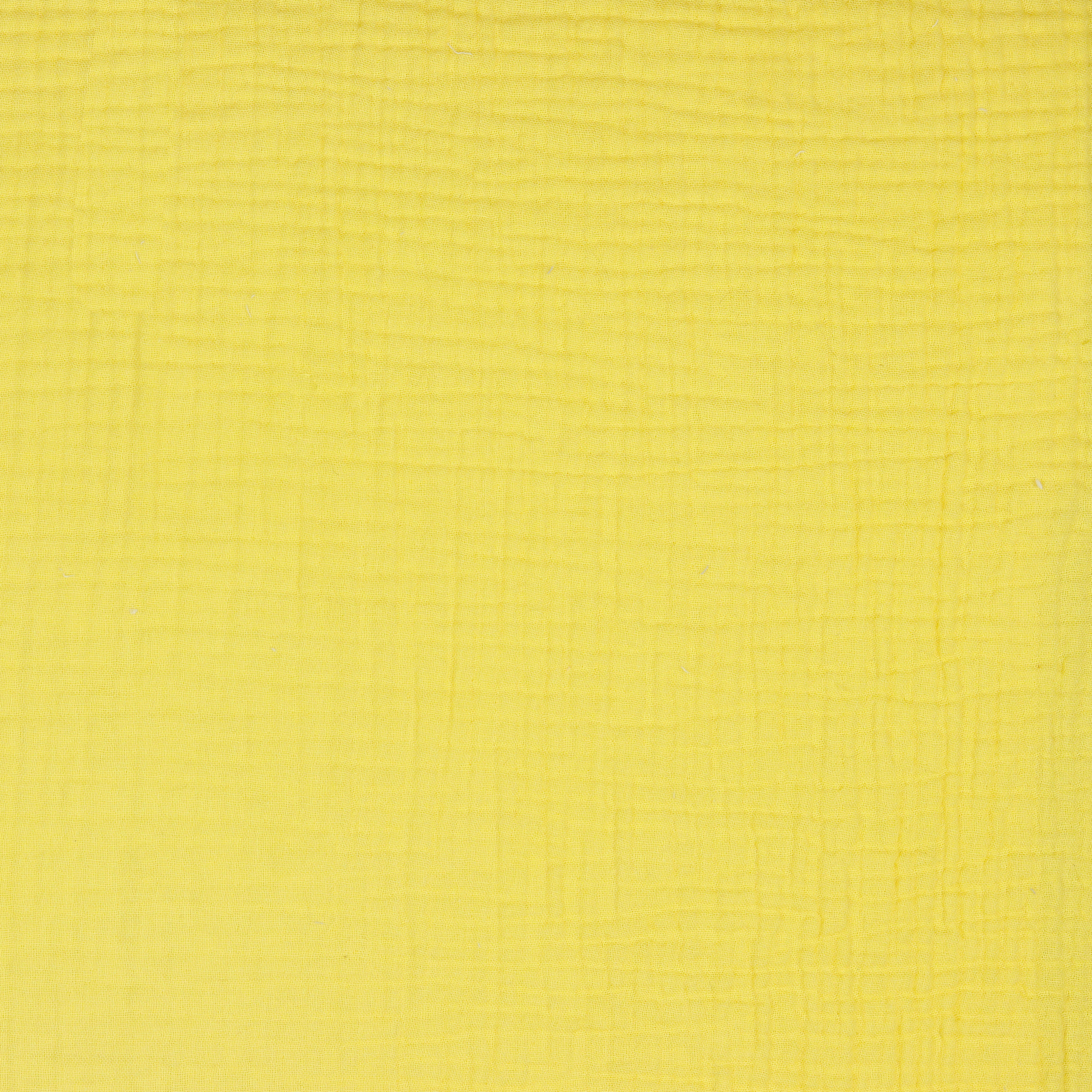 GOTS 3x Musliin yellow