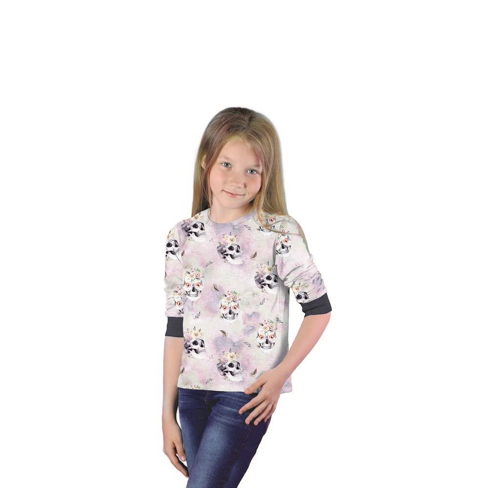 FT GOTS Digital Skulls pink