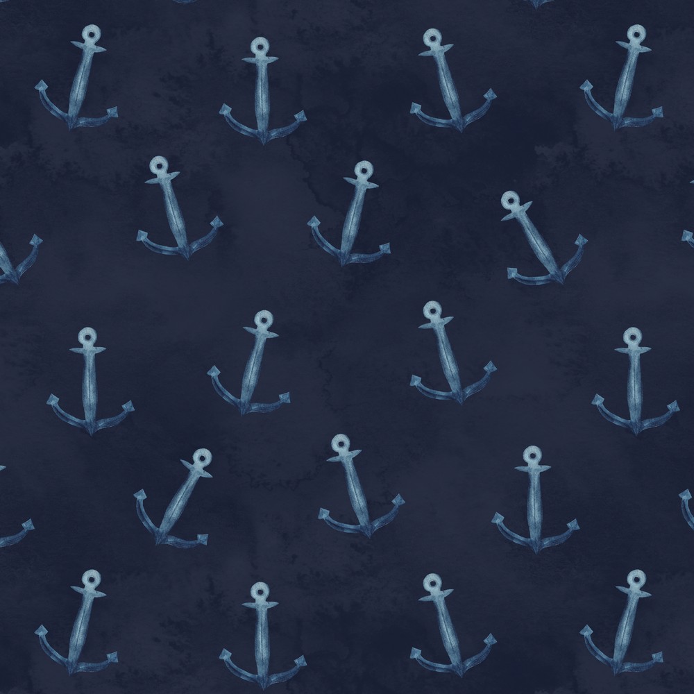 FT GOTS Digital Anchor navy