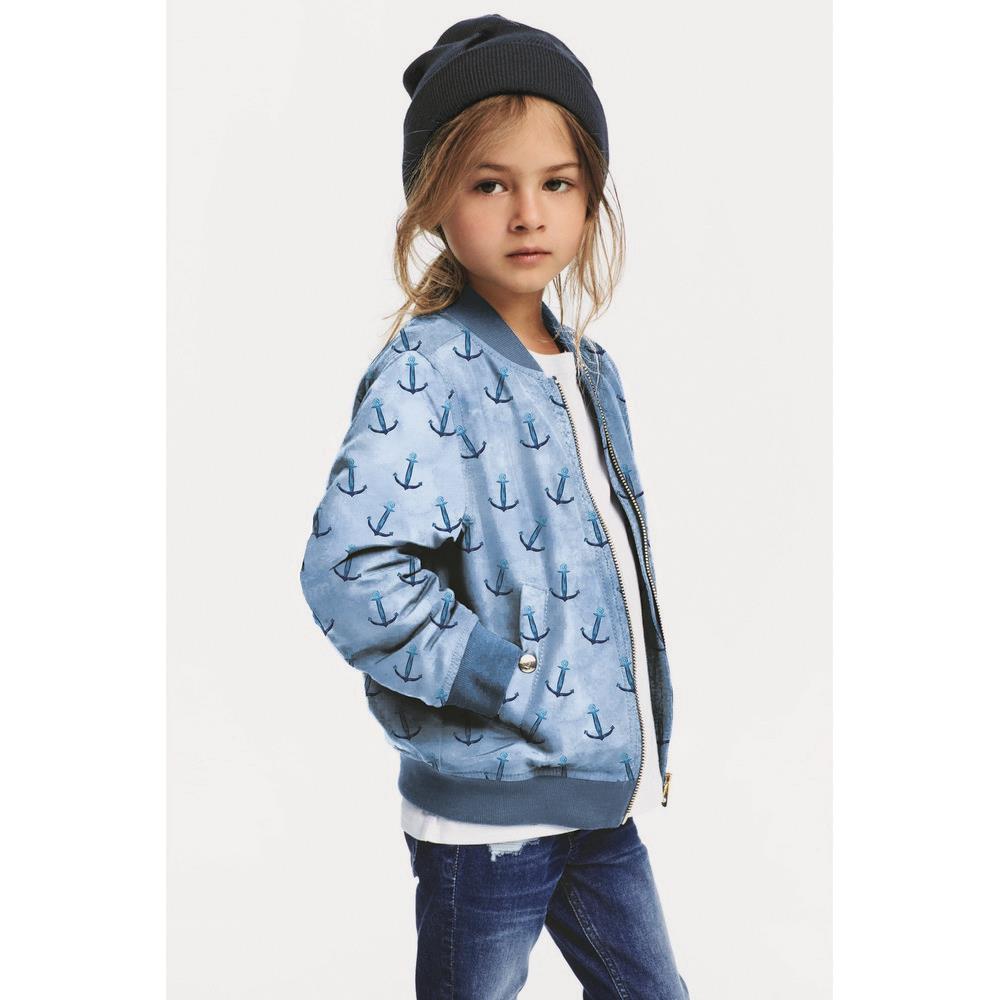 FT GOTS Digital Anchor navy