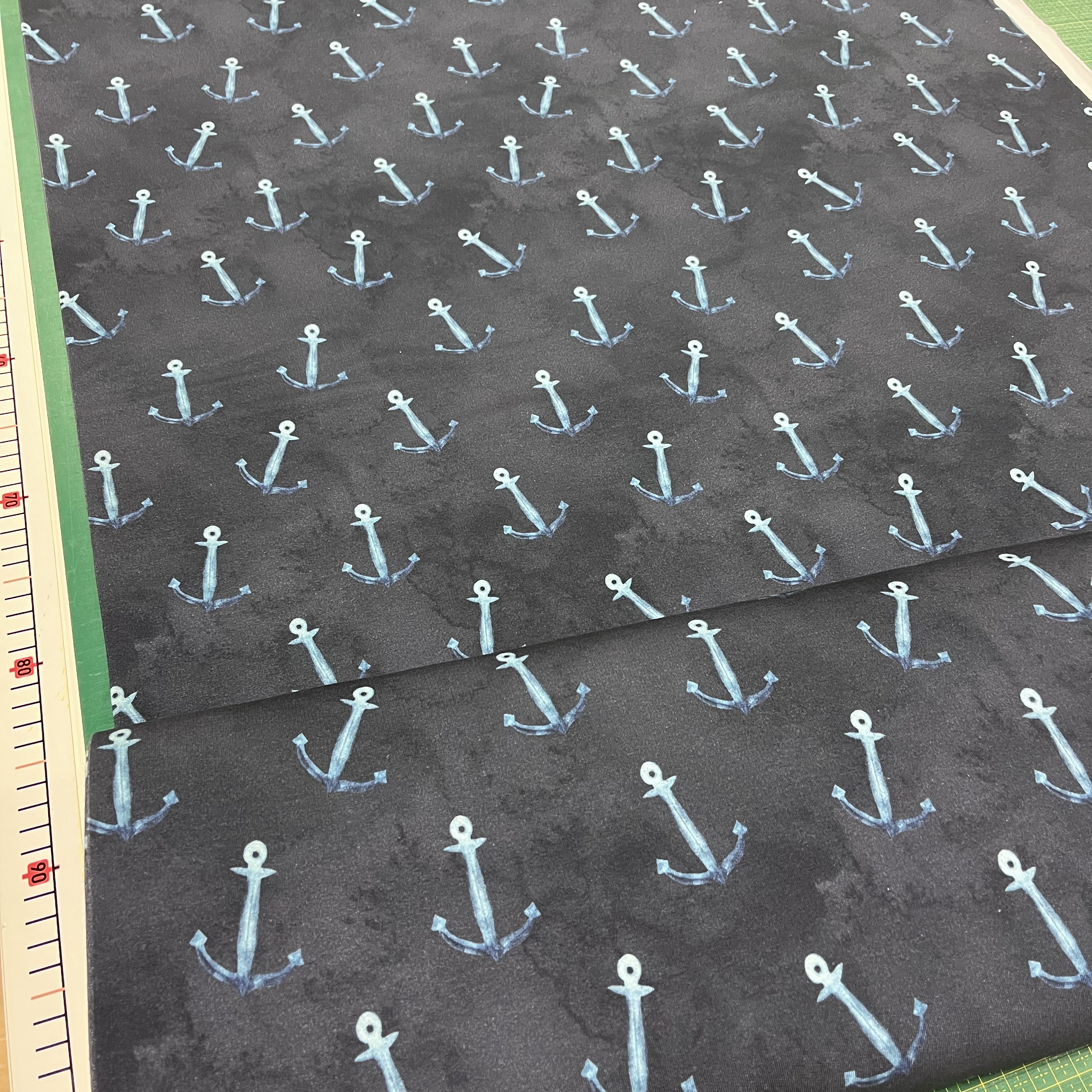 FT GOTS Digital Anchor navy