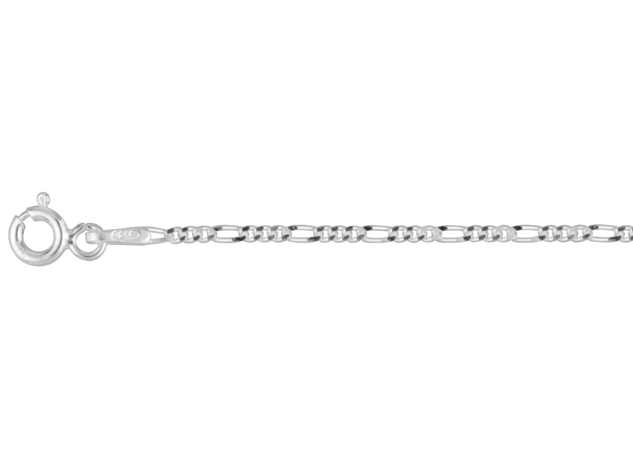 Kaelakett Figaro rõngaskinnisega 45 cm