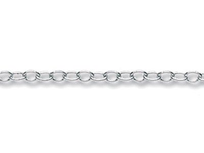 Kaelakett Trace rõngaskinnisega, 50 cm