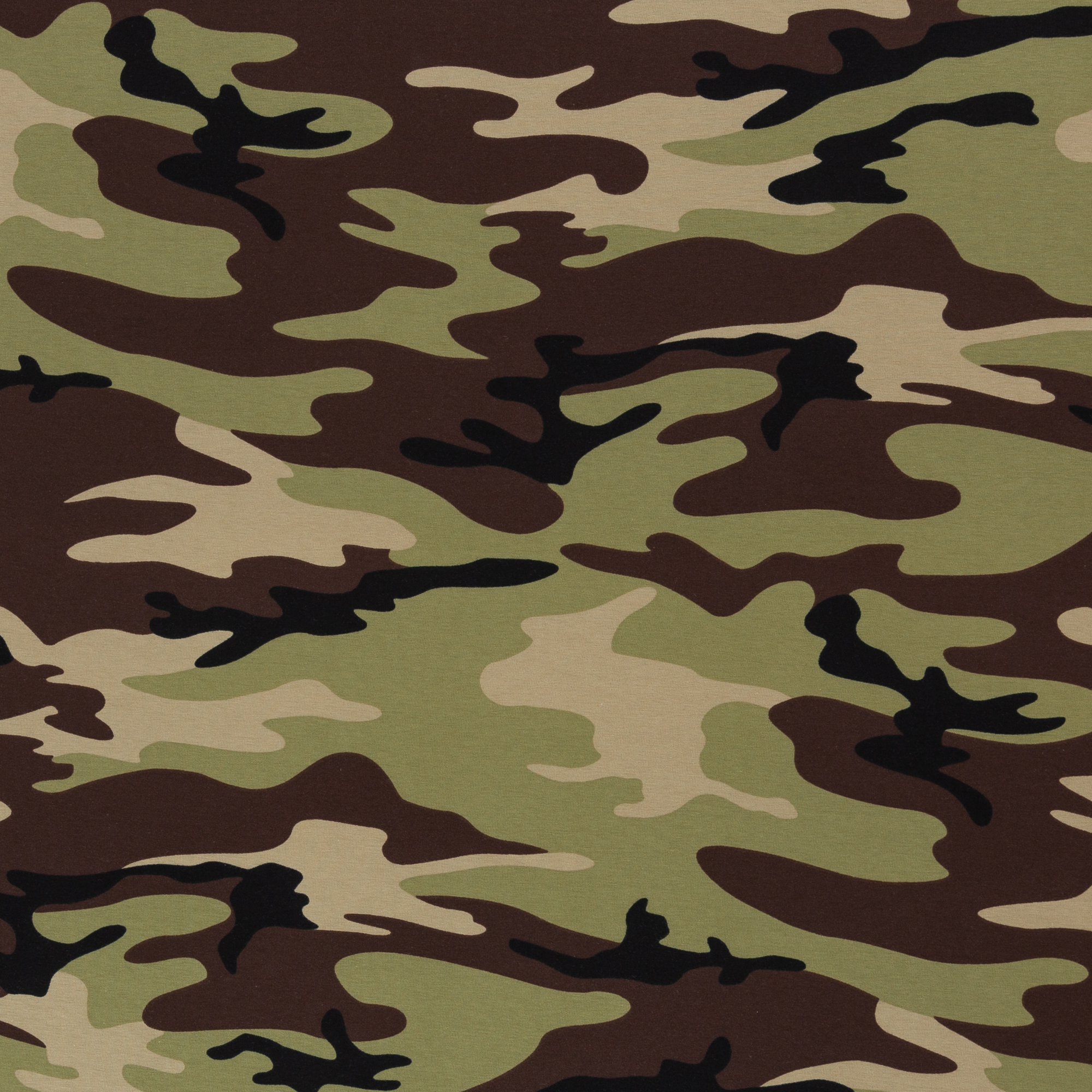 Camouflage green