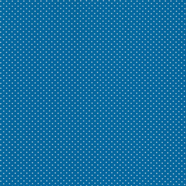 Valged 3 mm täpid türkiisil