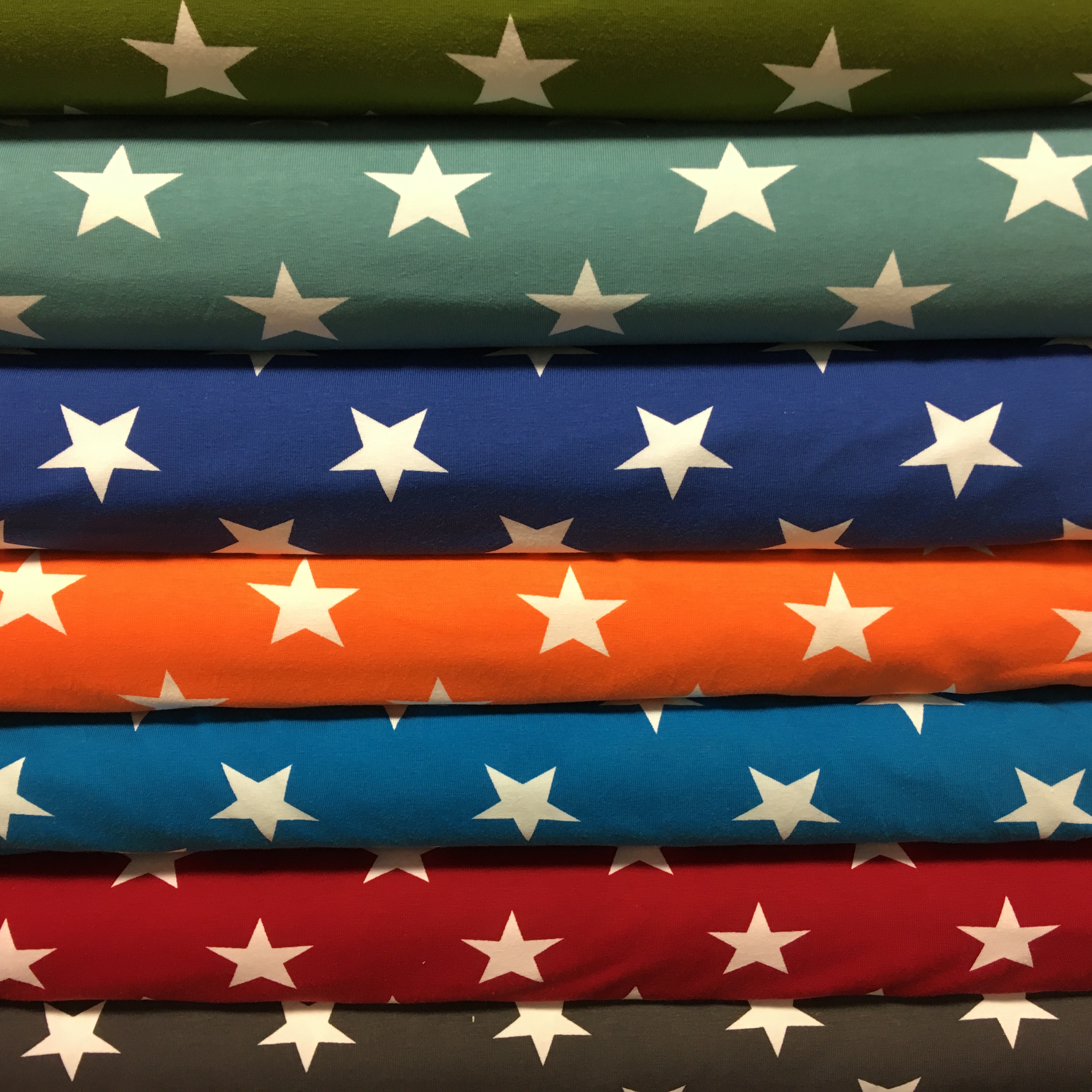 Valged tähed 3,5 cm