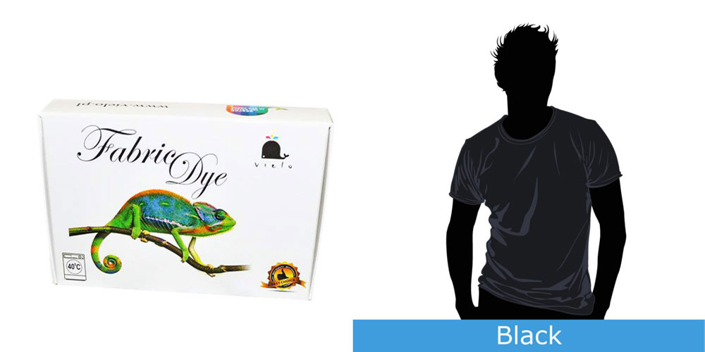 Vielo Fabric Dye black