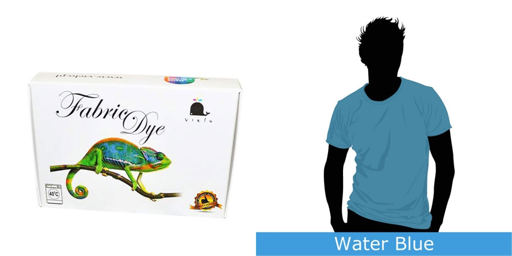 Vielo Fabric Dye water blue