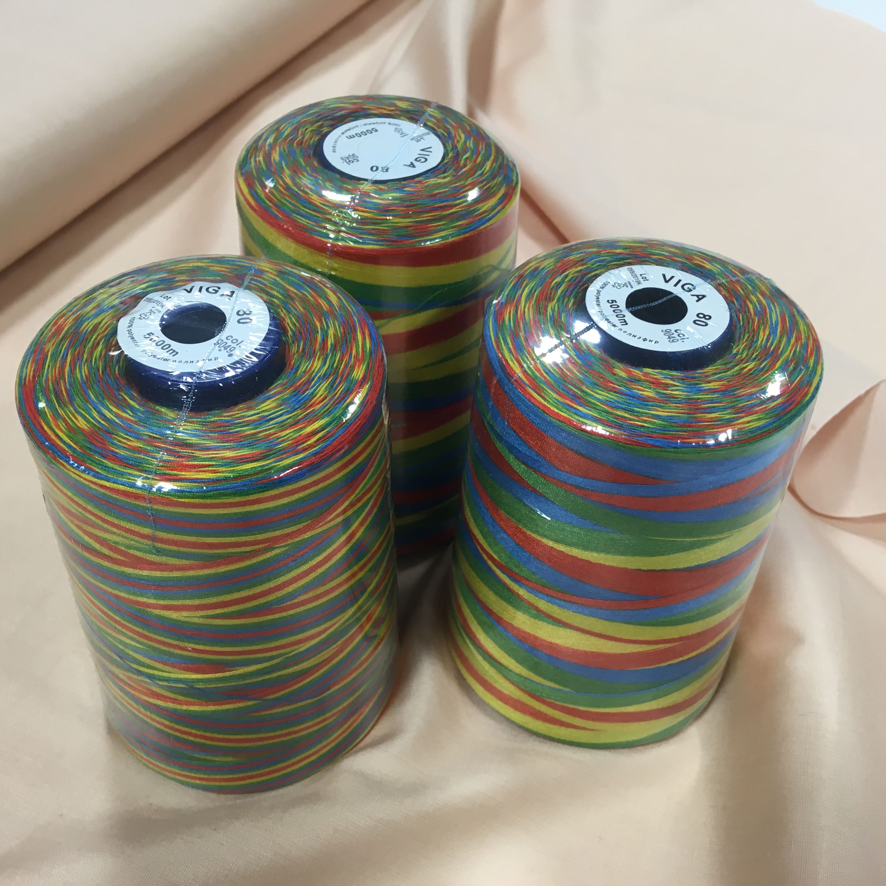 Multicolor 80, 5000 m