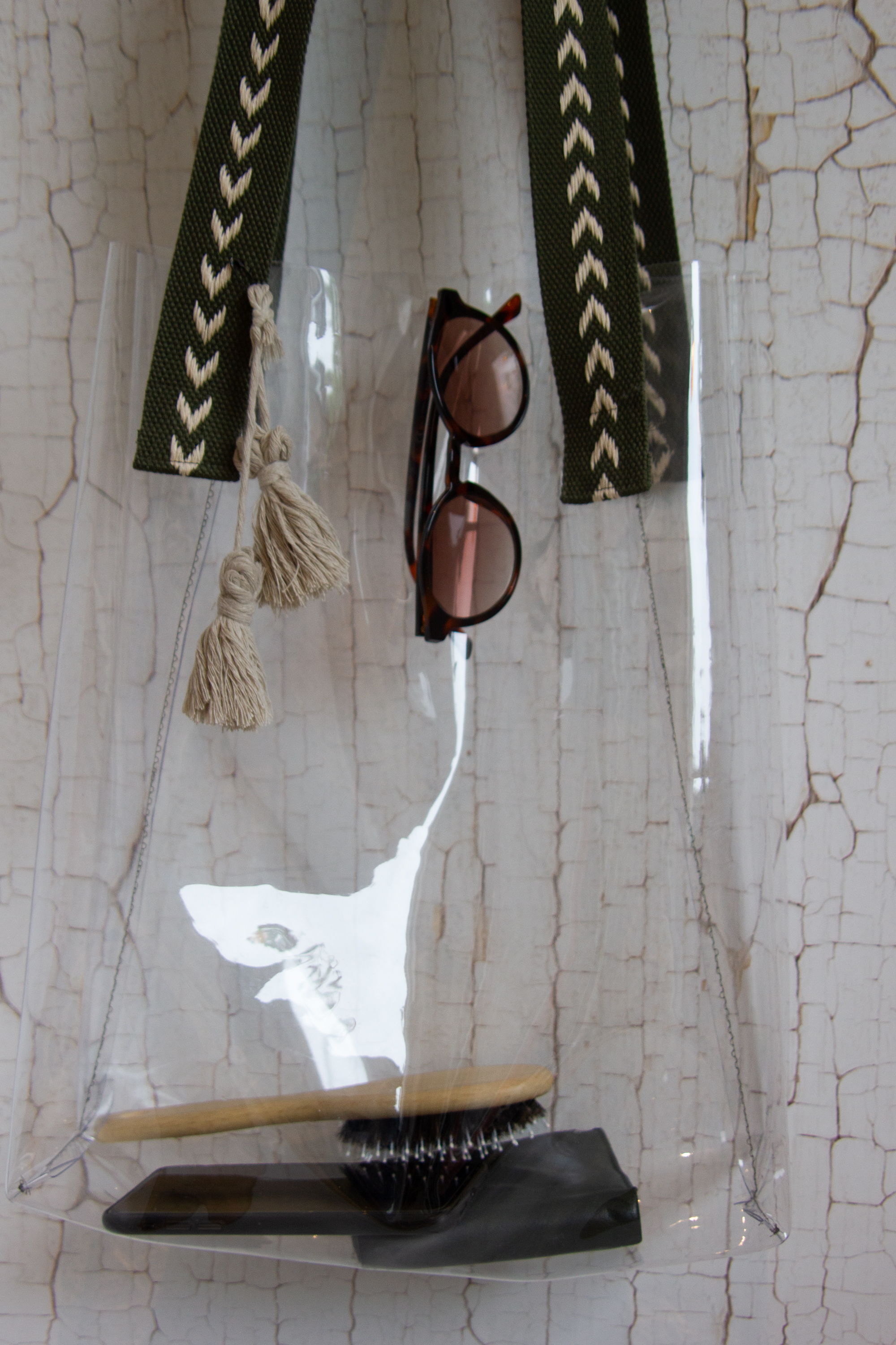 Vista, läbipaistev PVC, õmmeldav