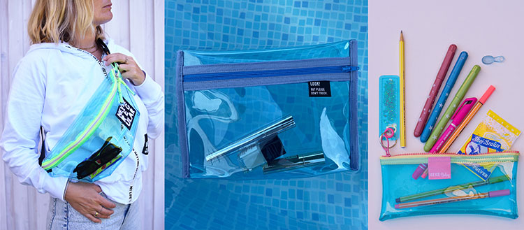 Vista, läbipaistev PVC, õmmeldav