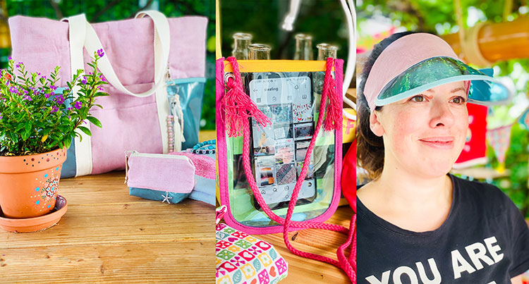 Vista, läbipaistev PVC, õmmeldav