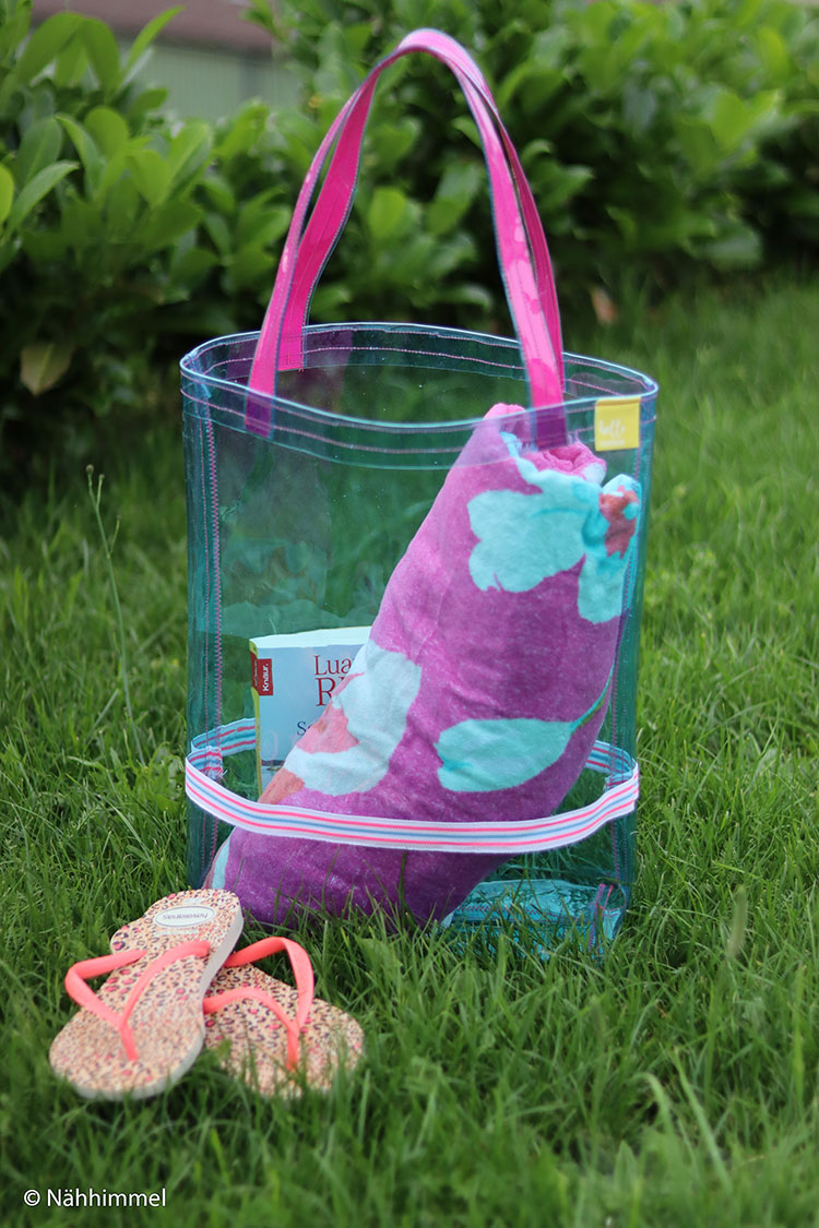 Vista, läbipaistev PVC, õmmeldav