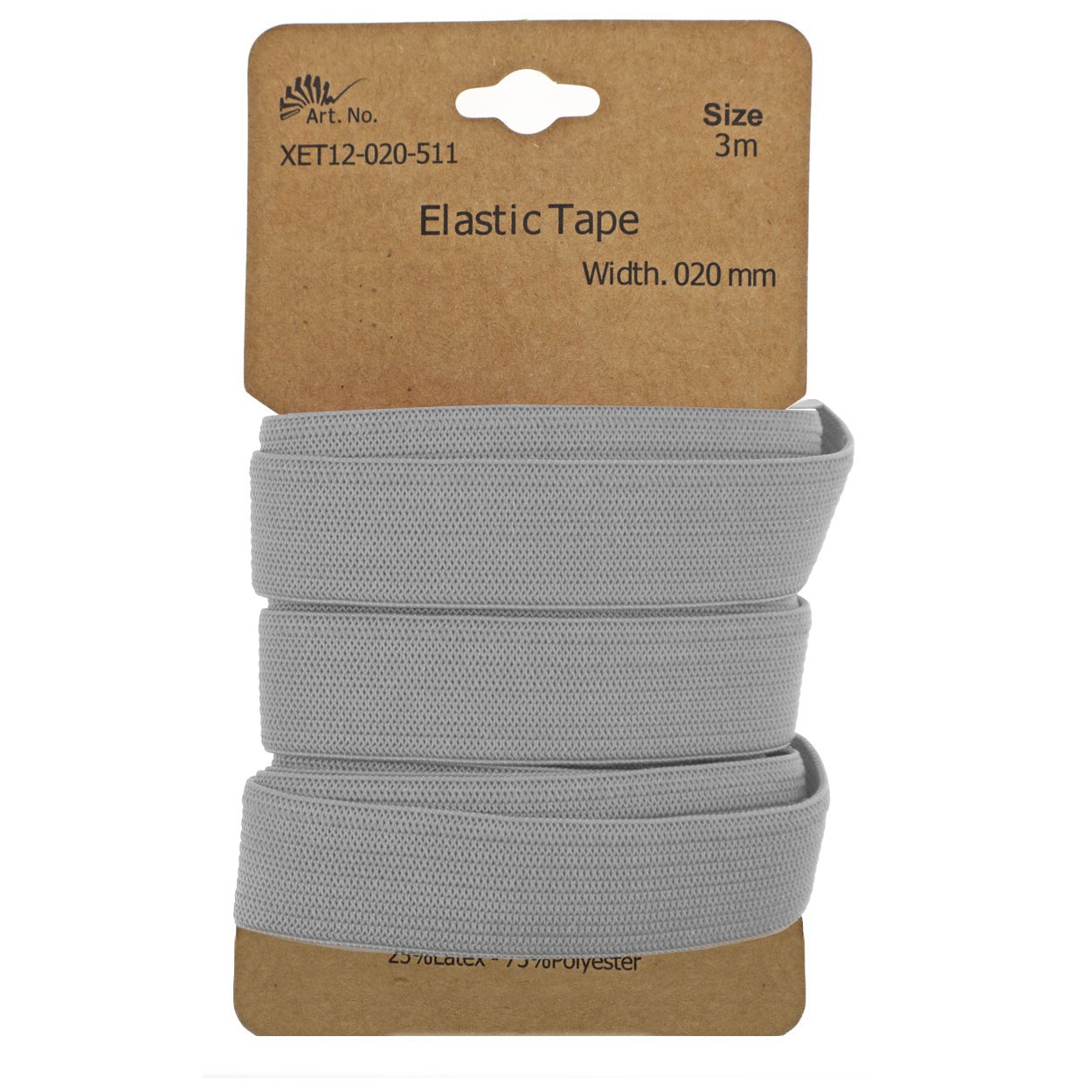 Pehme pesukumm 20 mm. väikepakk 3 m