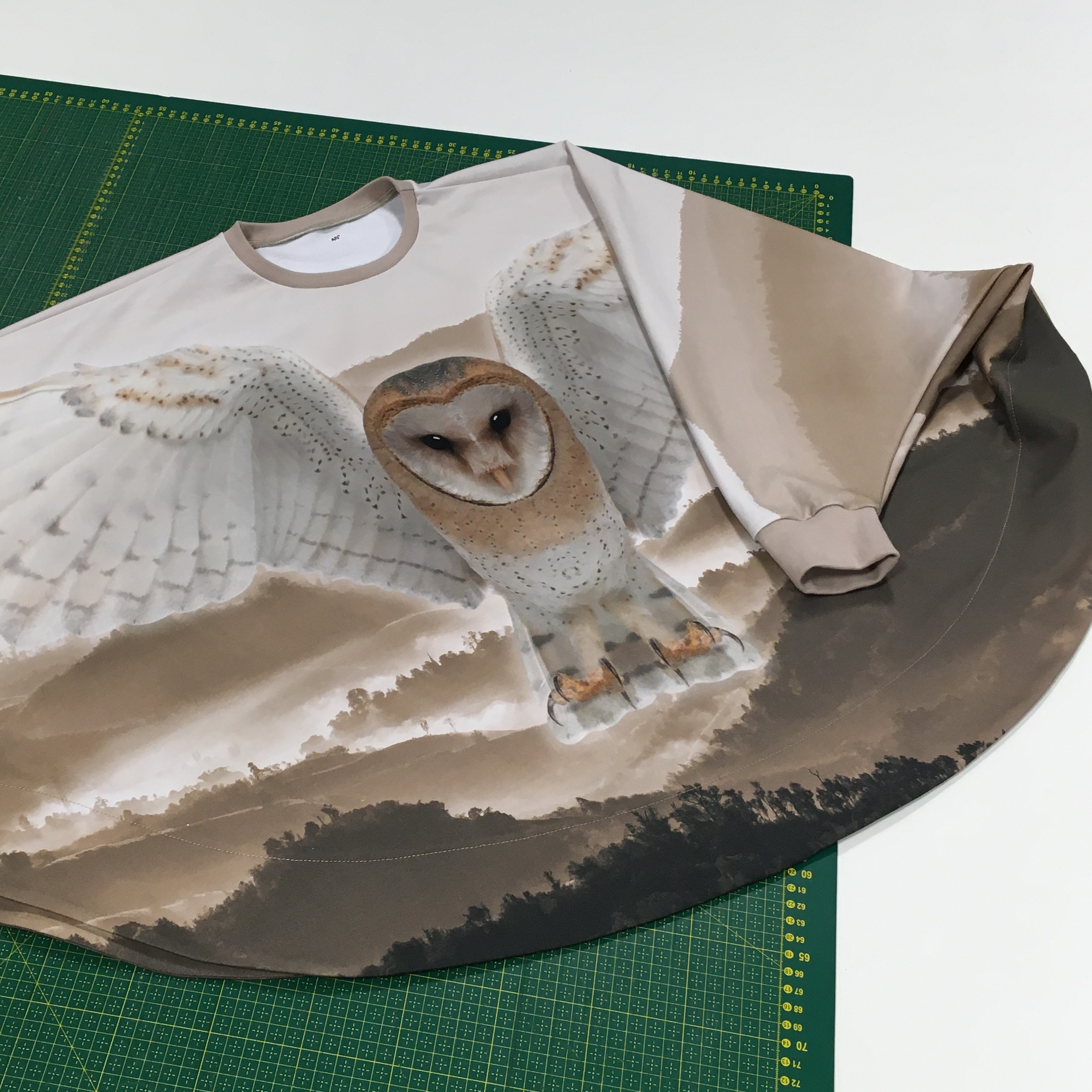 FT poncho öökulliga s.152