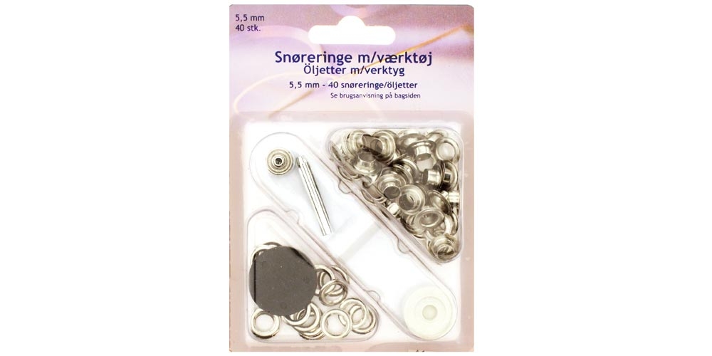 Öösid 5,5 mm 40 tk.