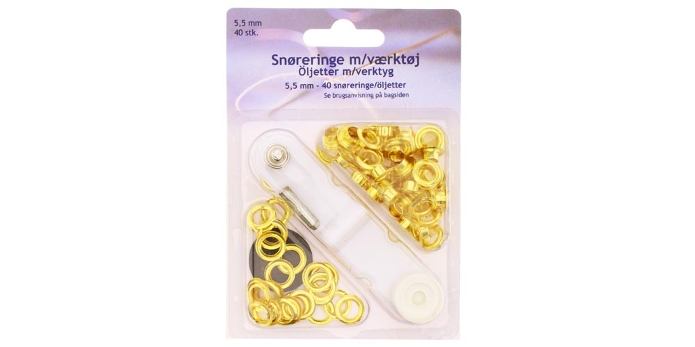 Öösid 5,5 mm 40 tk.