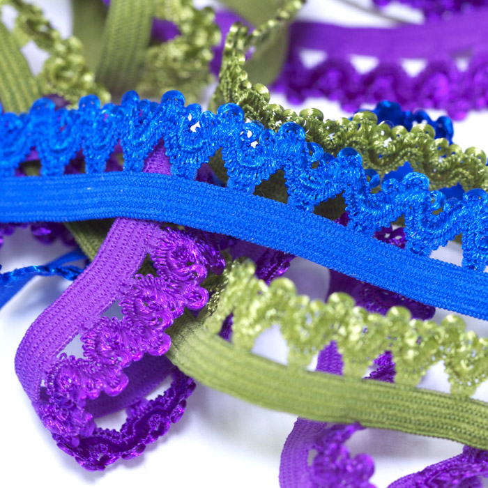 Dekoratiiv kummipael 15 mm, 1 m