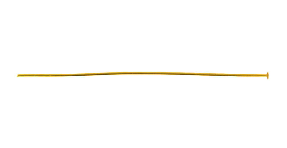 Ehtenõel lapiku otsaga kuldne 7 cm, 20 tk