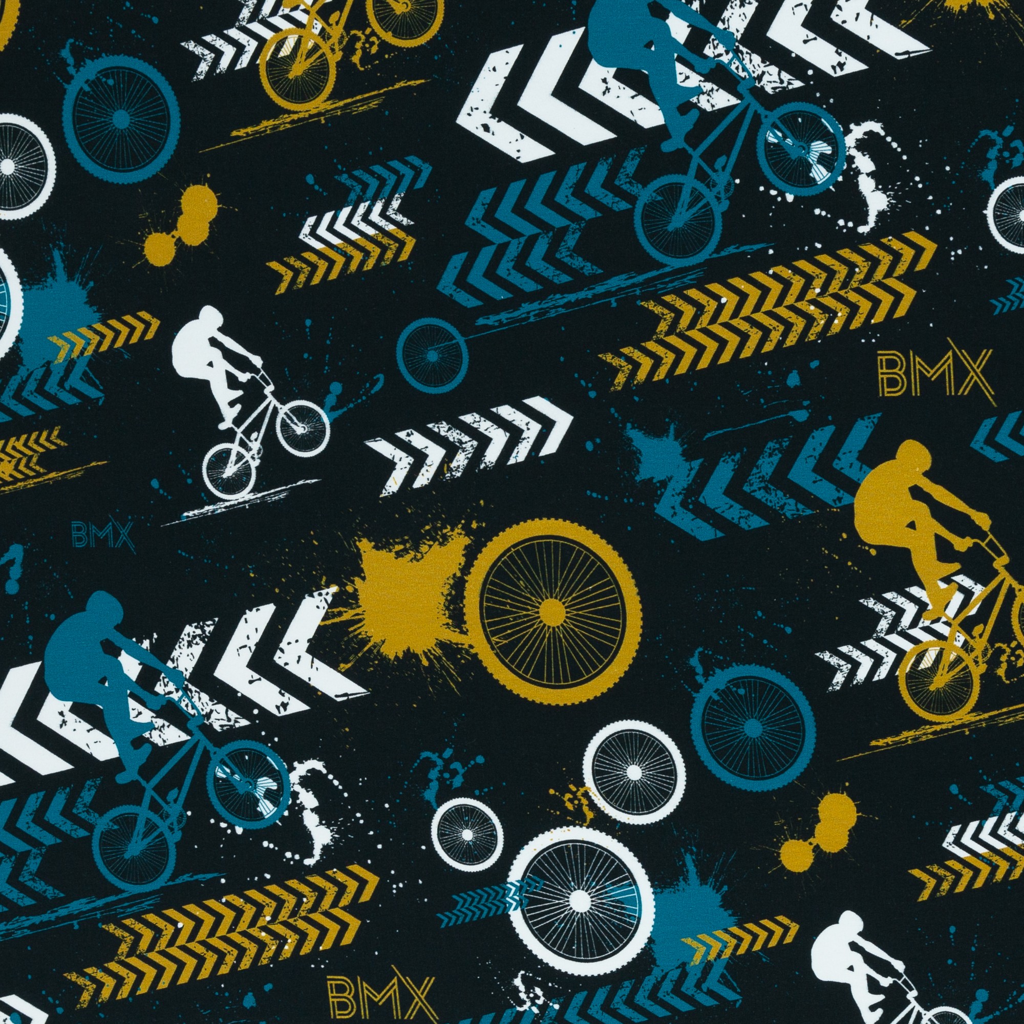 FT Streetstyle BMX black