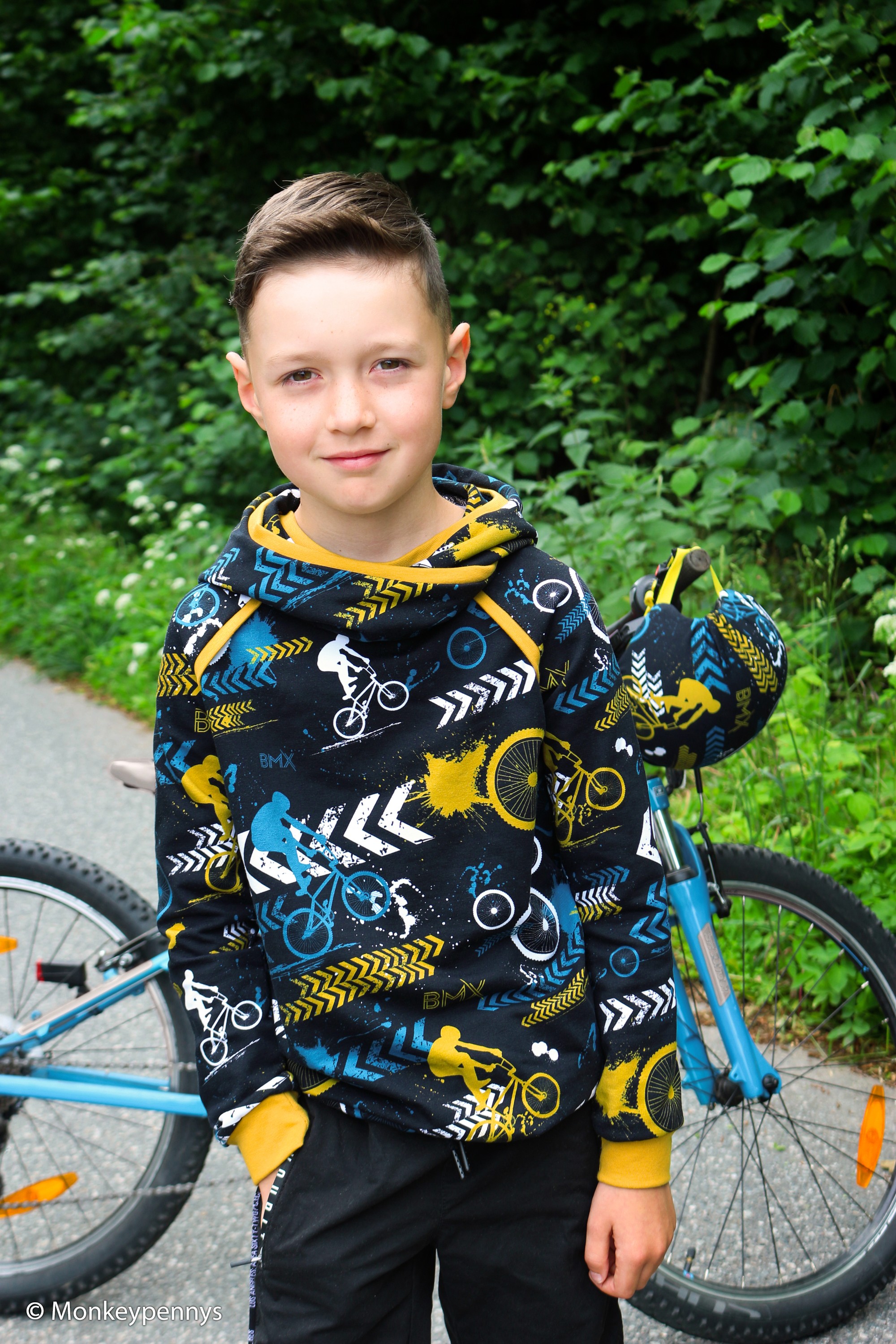 FT Streetstyle BMX black