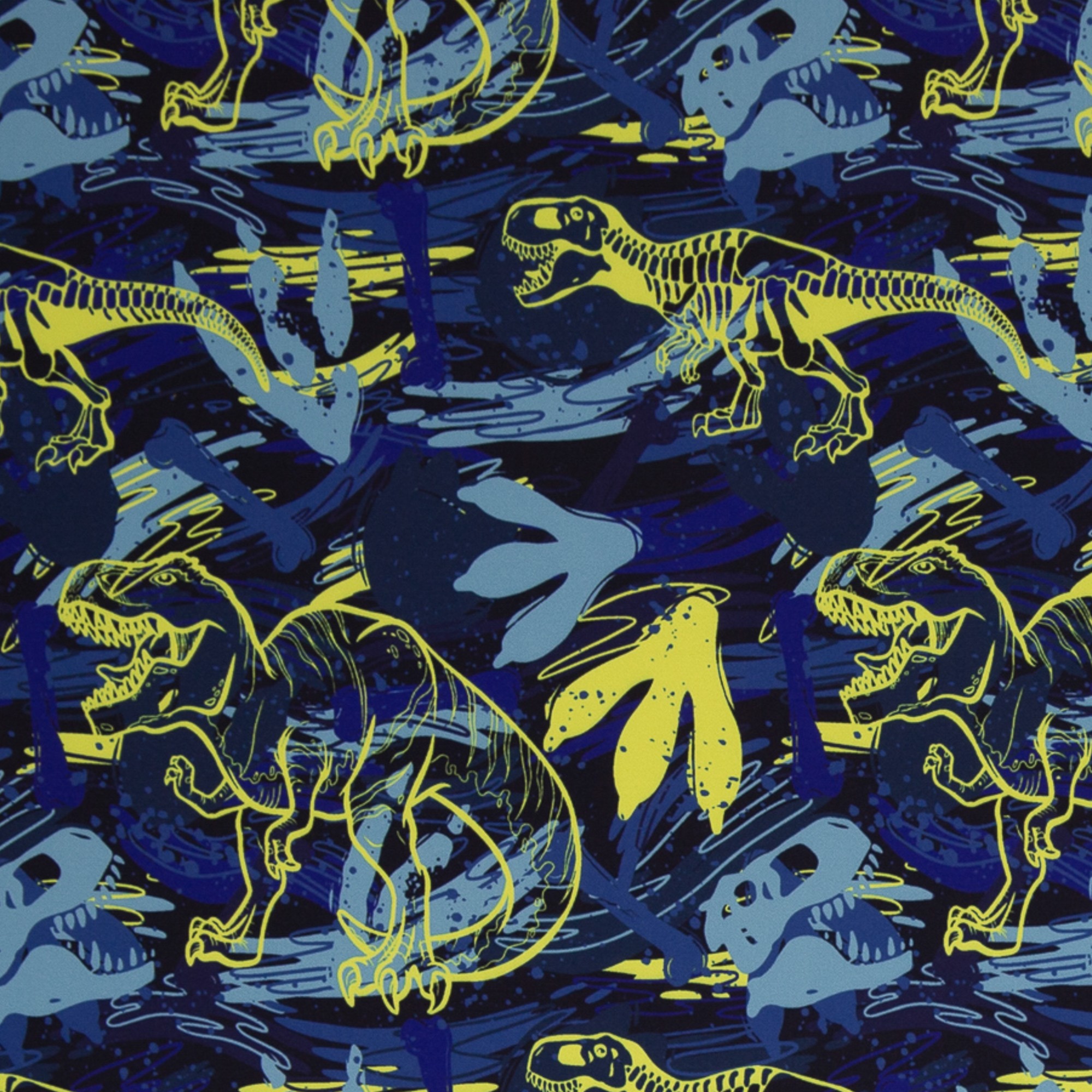 Softshell Dinosaurused tumesinisel