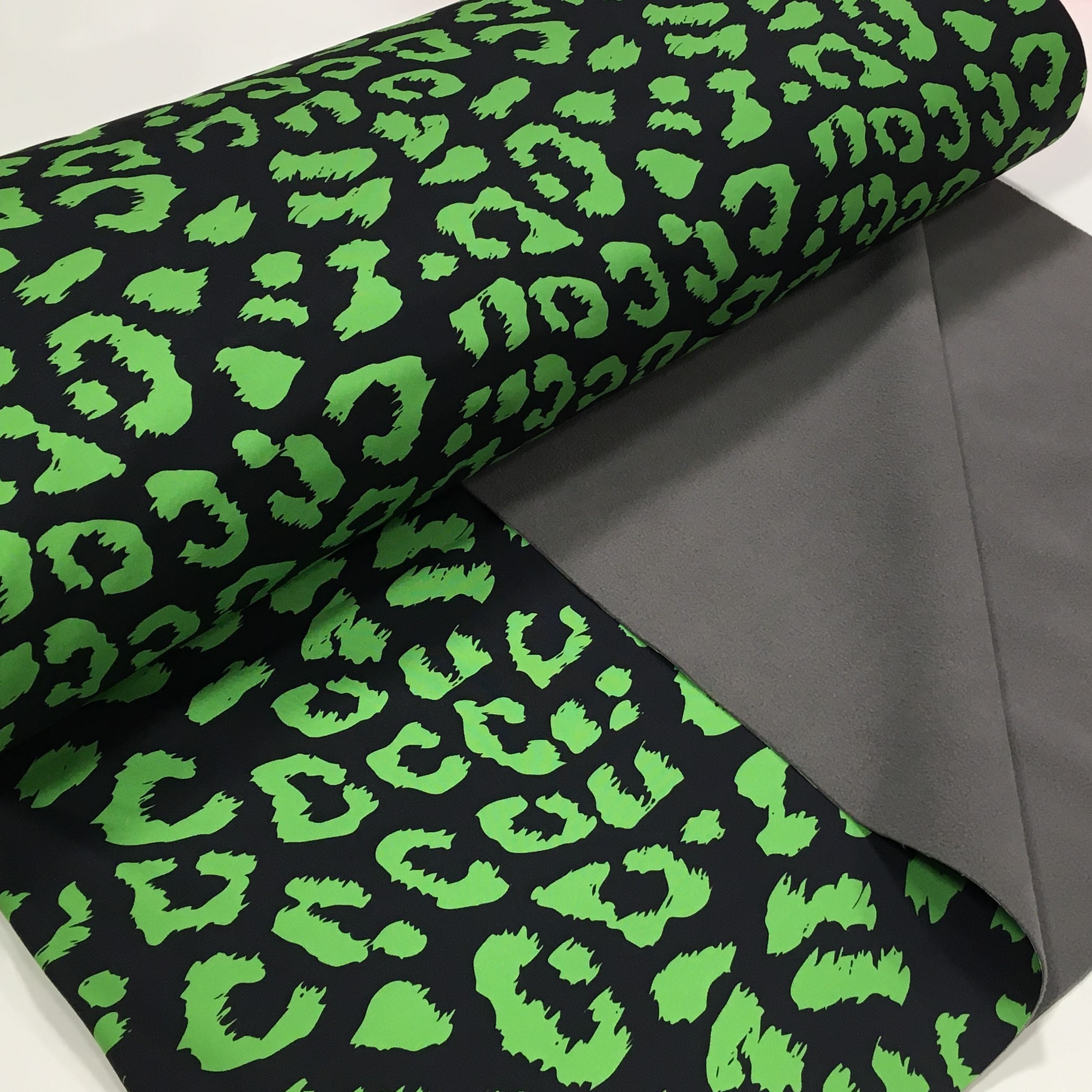 Softshell Leo Look green