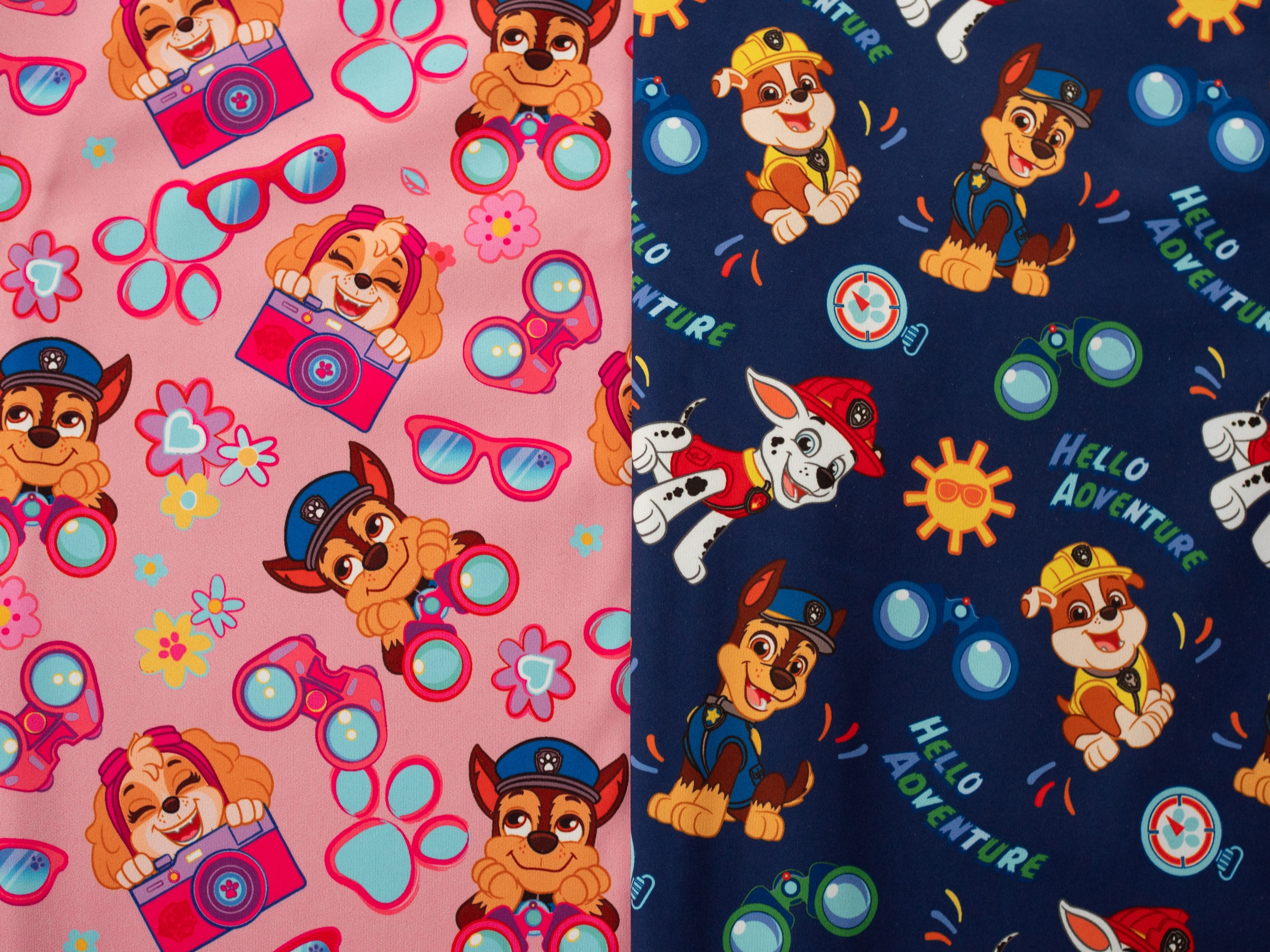 Õhuke, veniv softshell Paw Patrol