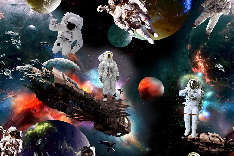 Kosmonaudid kosmoses