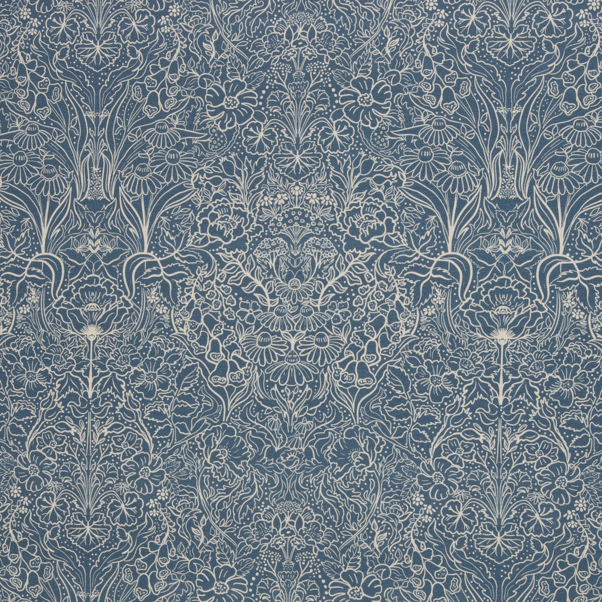 Trikotaaž Autumn Damask by Bienvenido Colorido